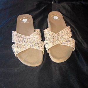 Yellow Box Sandals size 8.5